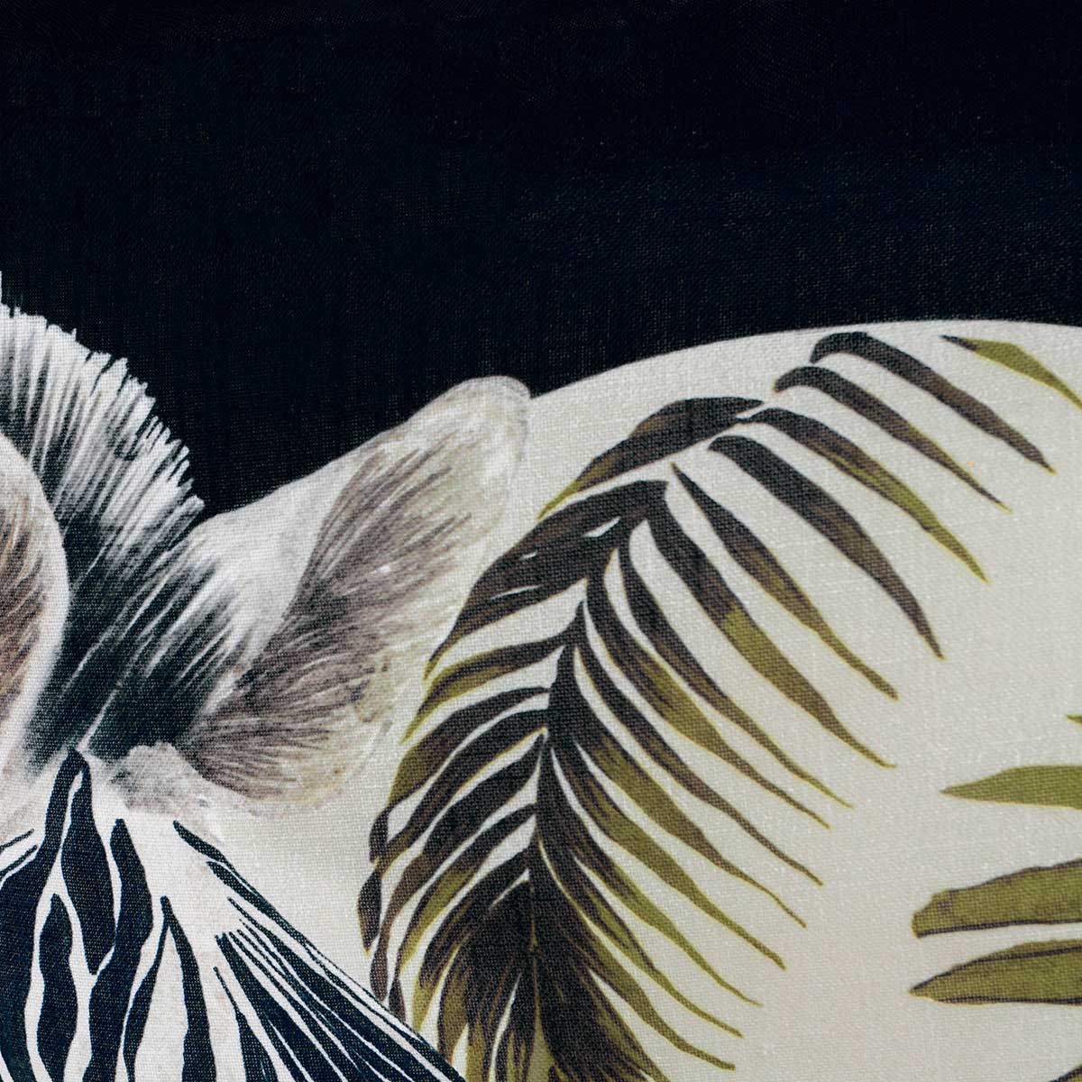 Leopardis Zebra Outdoor Cushion Cover / Filled Cushion by Paoletti 5