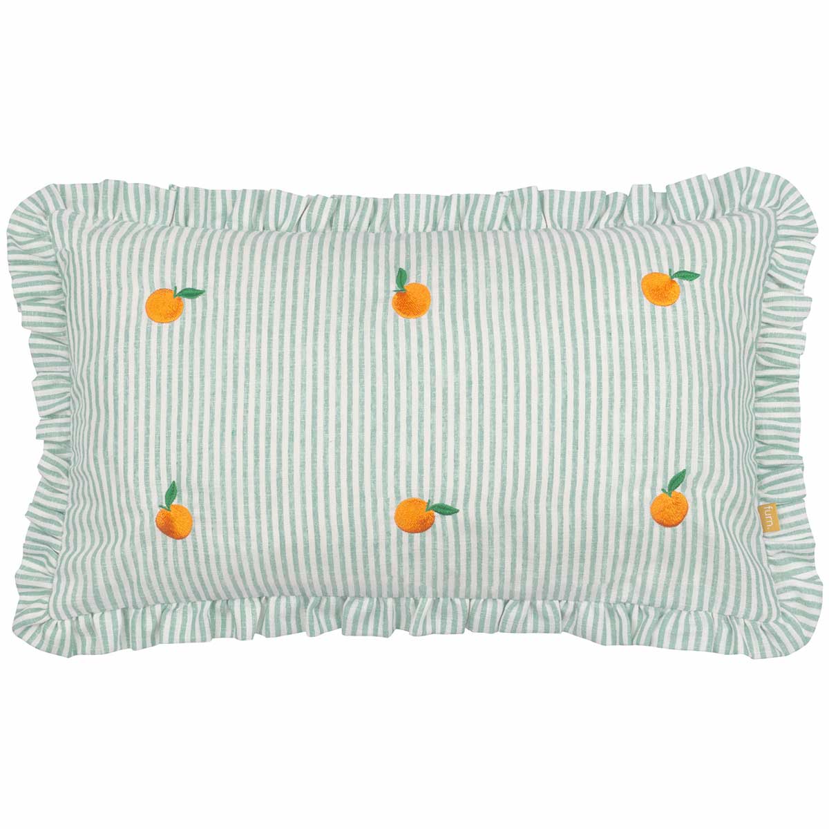 Les Fruites Cushion Cover / Filled Cushion 12" x 20" (30cm x 50cm) by furn. 8