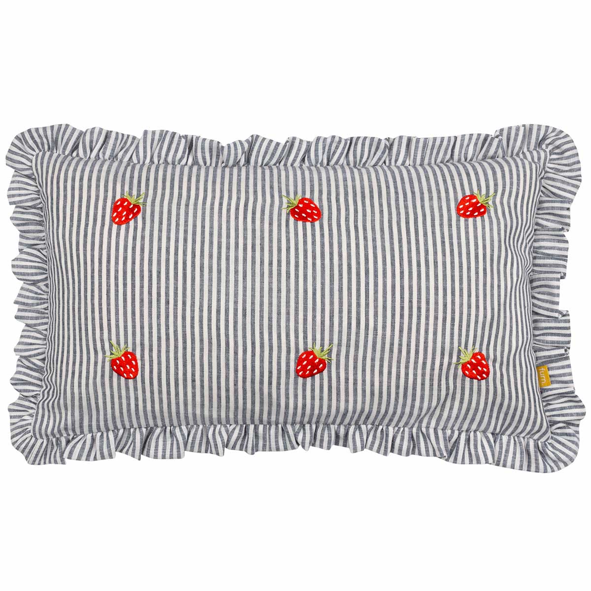 Les Fruites Cushion Cover / Filled Cushion 12" x 20" (30cm x 50cm) by furn. 13