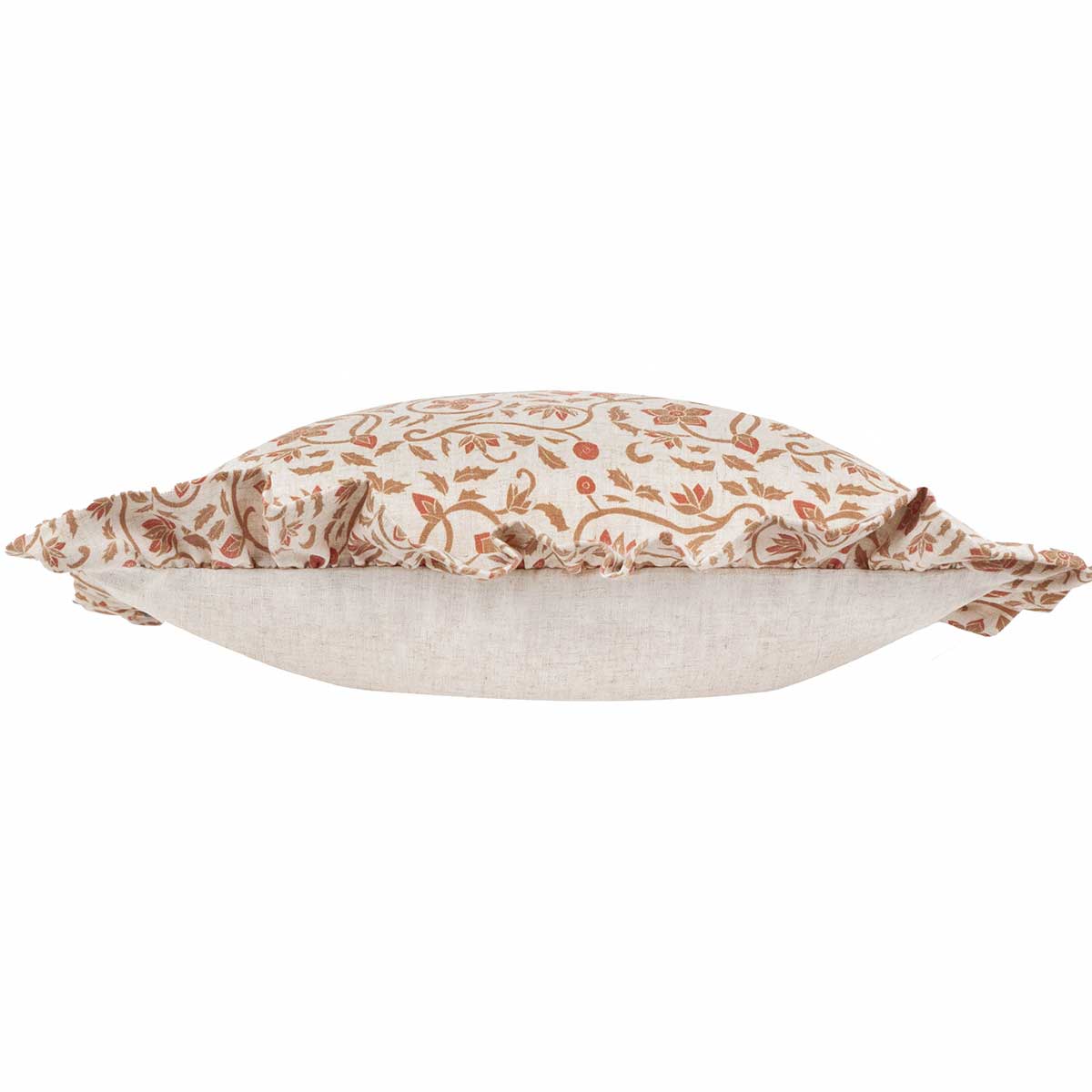 Linen Filigree Cushion Cover / Filled Cushion 20" x 20" (50cm x 50cm) by Seventy Three 7