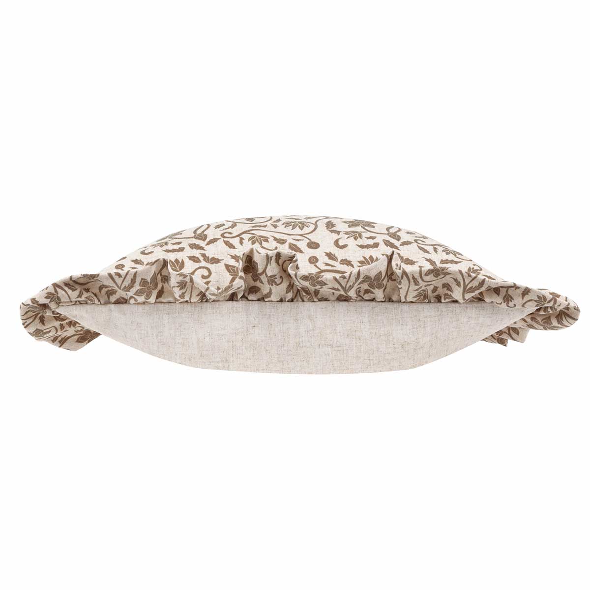 Linen Filigree Cushion Cover / Filled Cushion 20" x 20" (50cm x 50cm) by Seventy Three 11