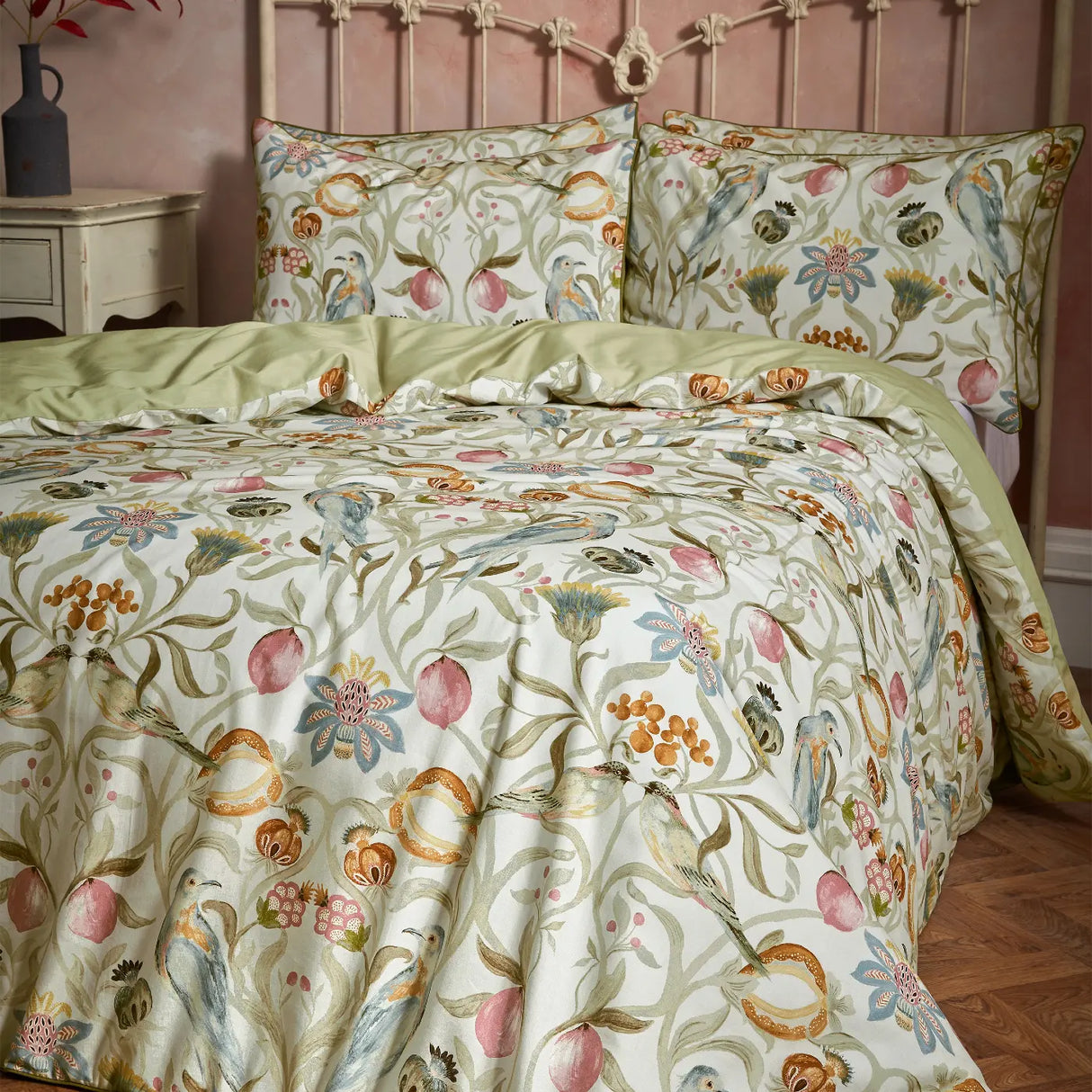 Liberty Duvet Cover Set by Edinburgh Weavers