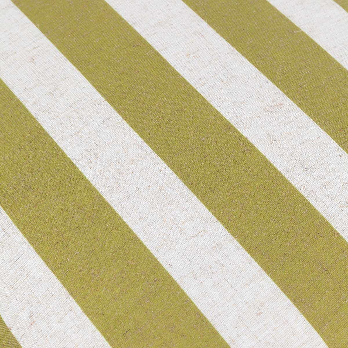 Linen Stripe Cushion Cover / Filled Cushion 20" x 20" (50cm x 50cm) by furn. 5