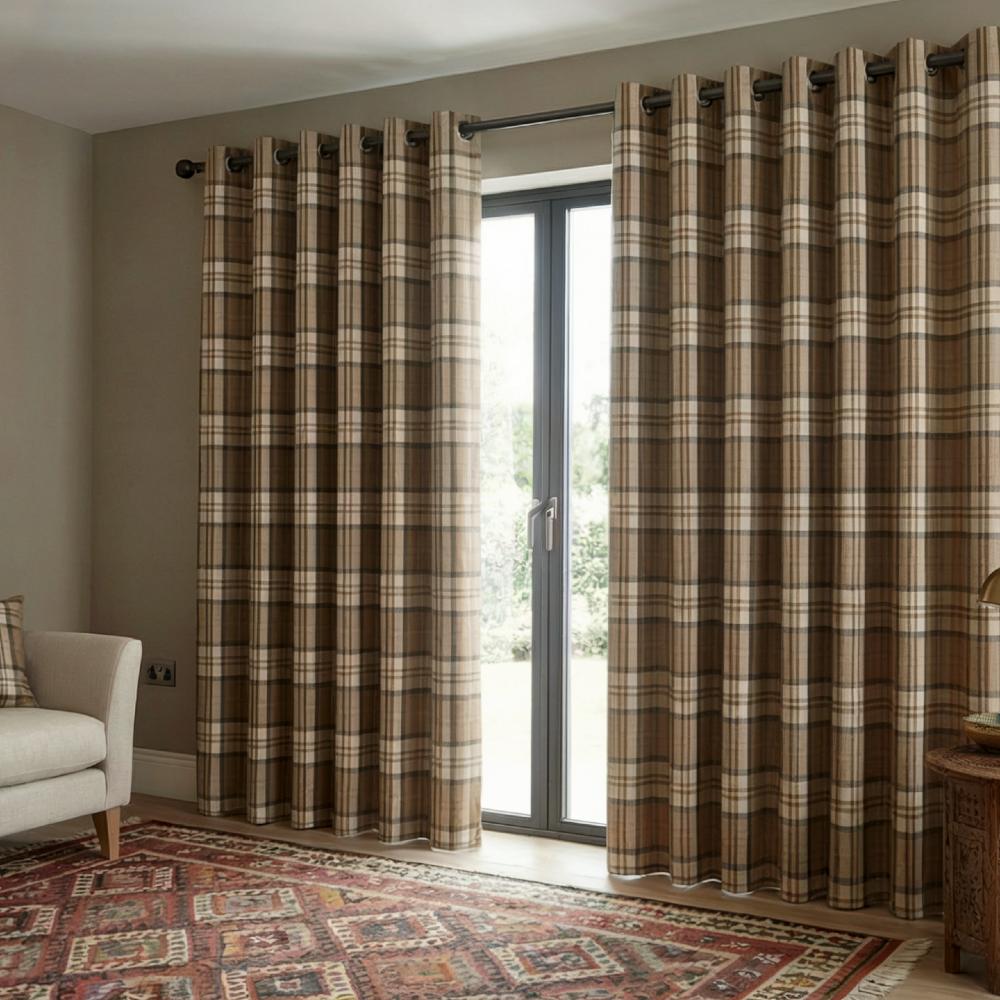 Lewis Made to Measure Curtains Latte