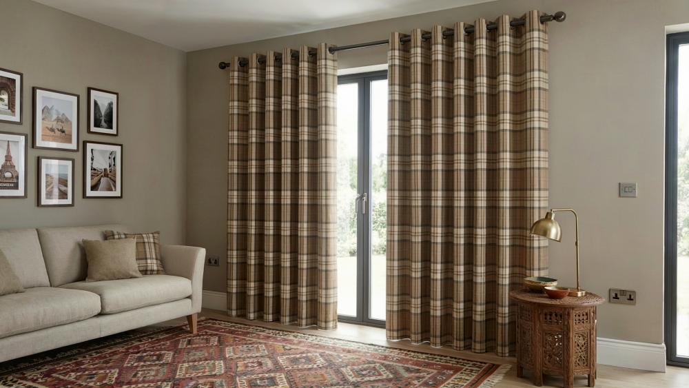 Lewis Made to Measure Curtains Latte 3