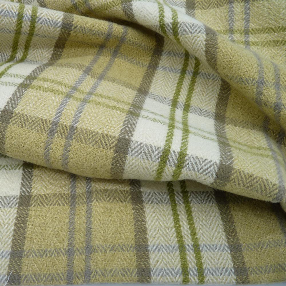 Lewis Made to Measure Roman Blind Mustard 2