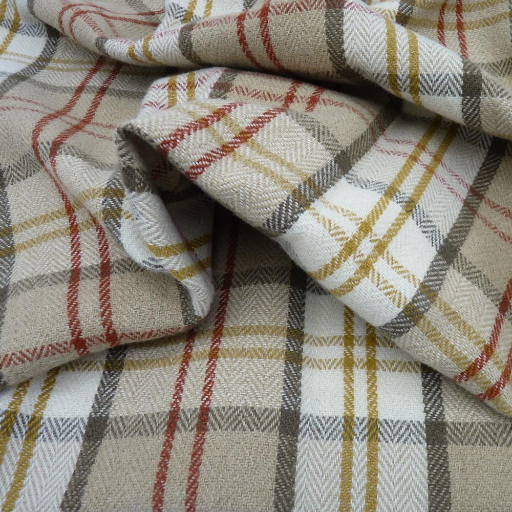 Lewis Made to Measure Roman Blind Natural 2