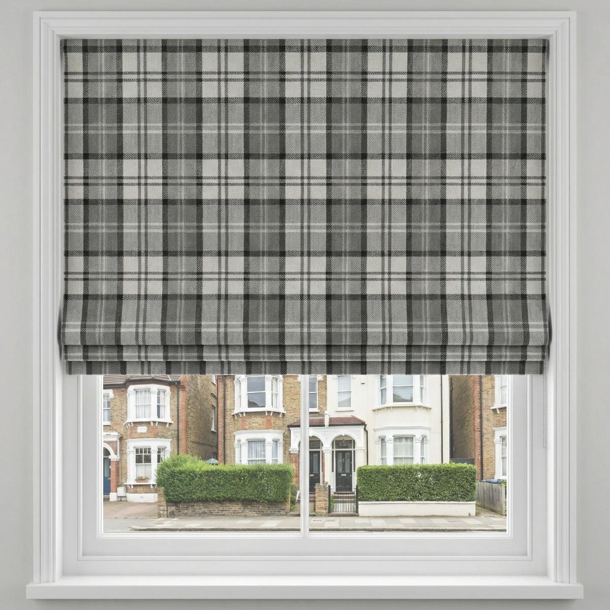 Lewis Made to Measure Roman Blind Granite