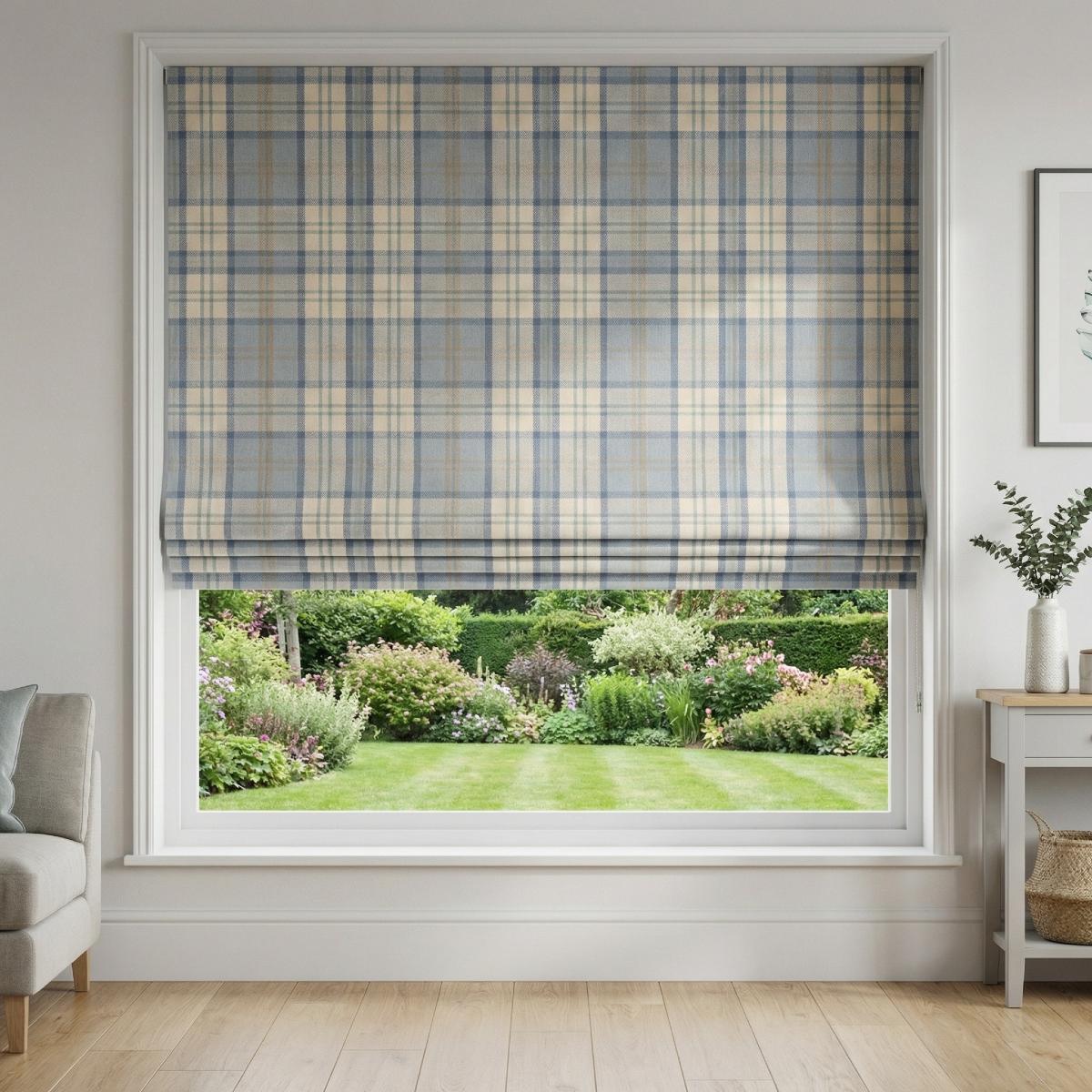 Lewis Made to Measure Roman Blind Ocean
