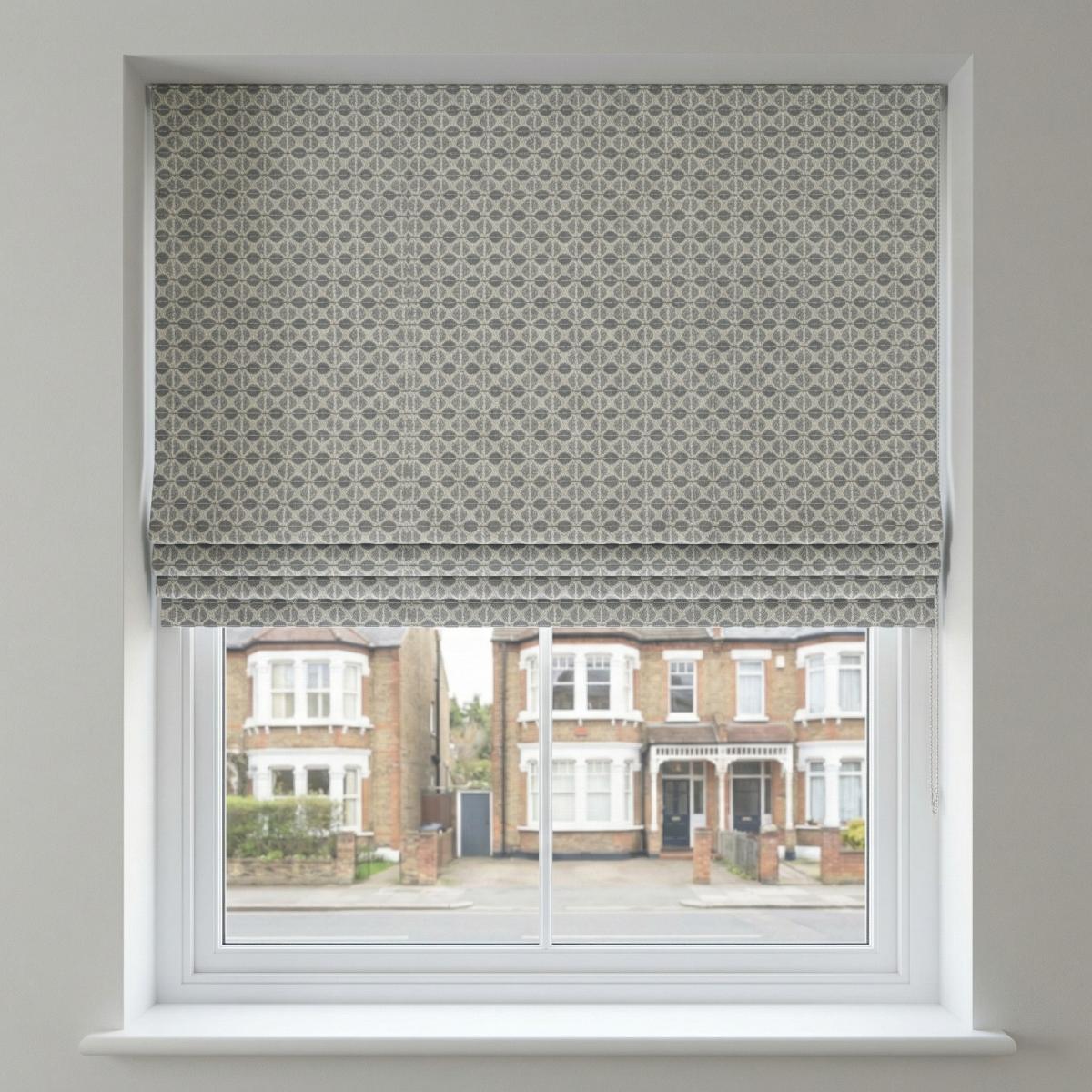 Limoges Made to Measure Roman Blind Grey