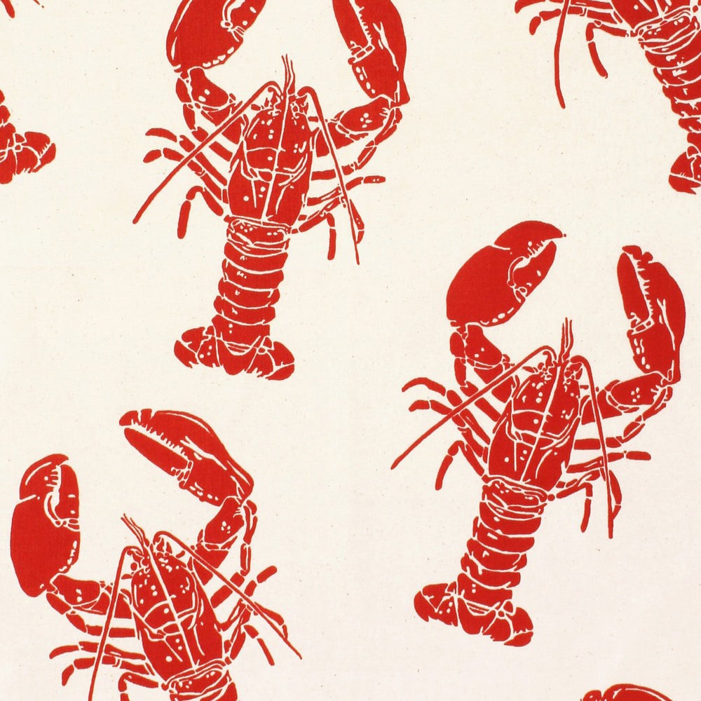 Ulster Weavers Lobster 100% Cotton Tea Towel Red - Lobster Cotton Tea Towel In Red 2