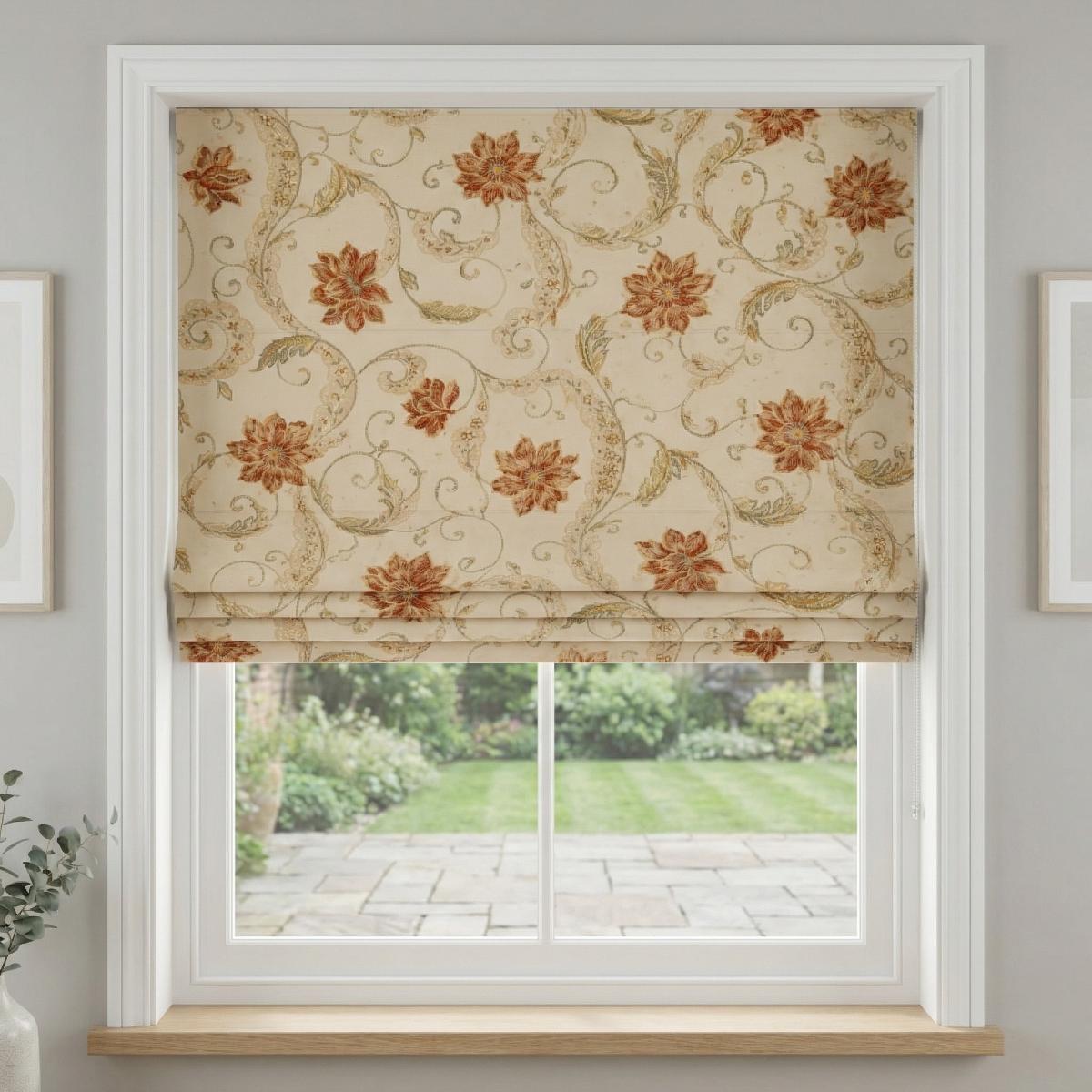 Louis Made to Measure Roman Blind Terracotta