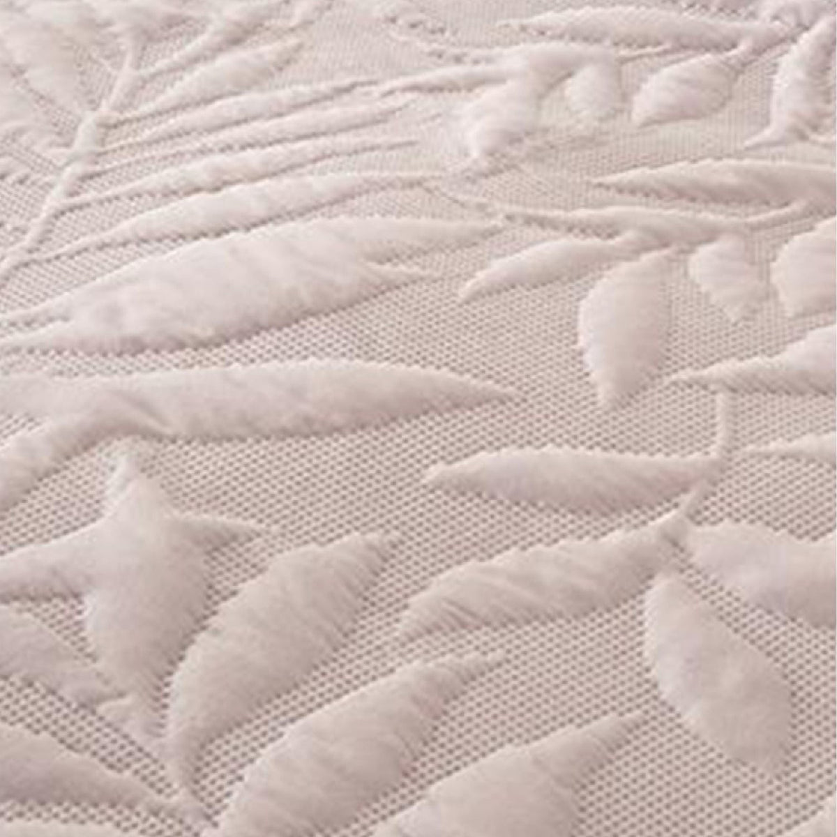 Luana Soft Microfibre Duvet Cover Set - Blush - Luana Duvet Cover Set In Blush 4
