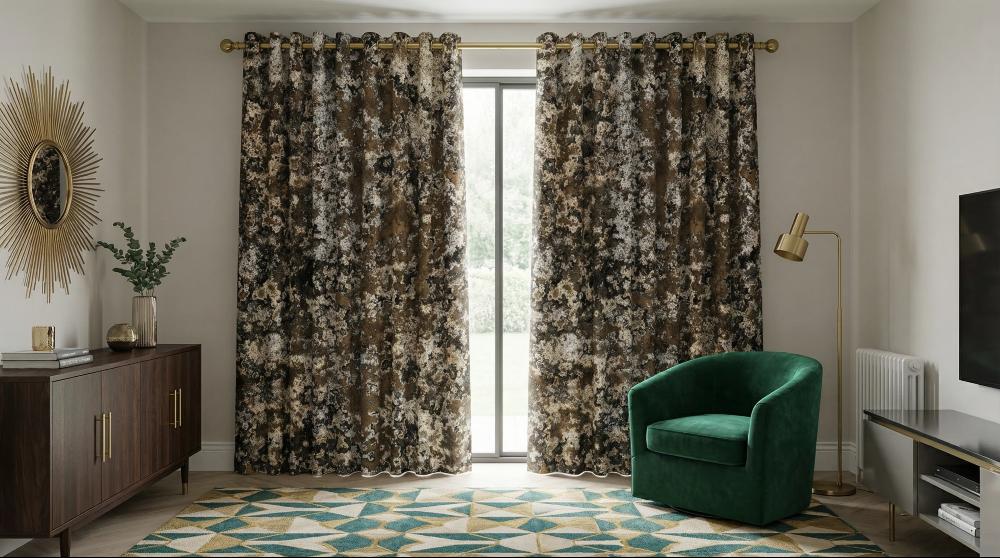 Luxe Made to Measure Curtains Argent 3