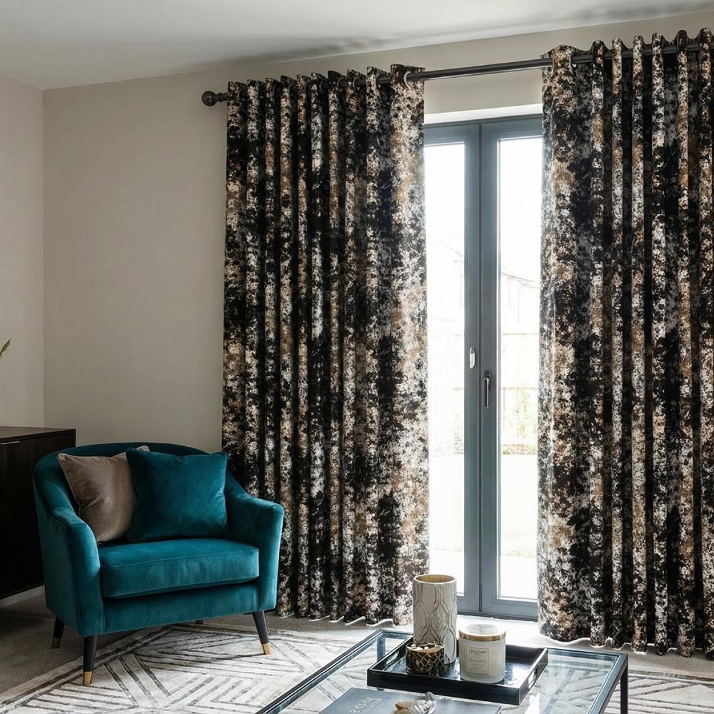 Luxe Made to Measure Curtains Plumb