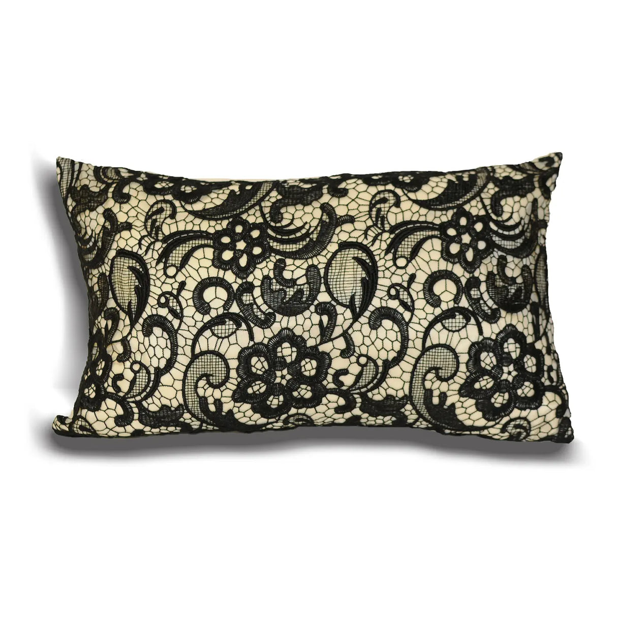 Macrame Cushion Cover 12" x 20" by Riva Home 5