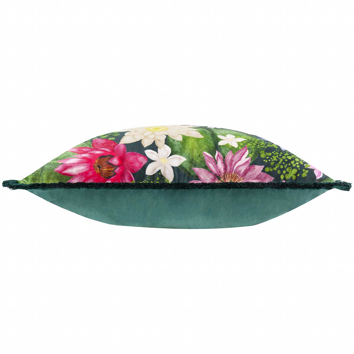 Marjoelle Flowers Cushion Cover / Filled Cushion 20" x 20" (50cm x 50cm) by Paoletti 5