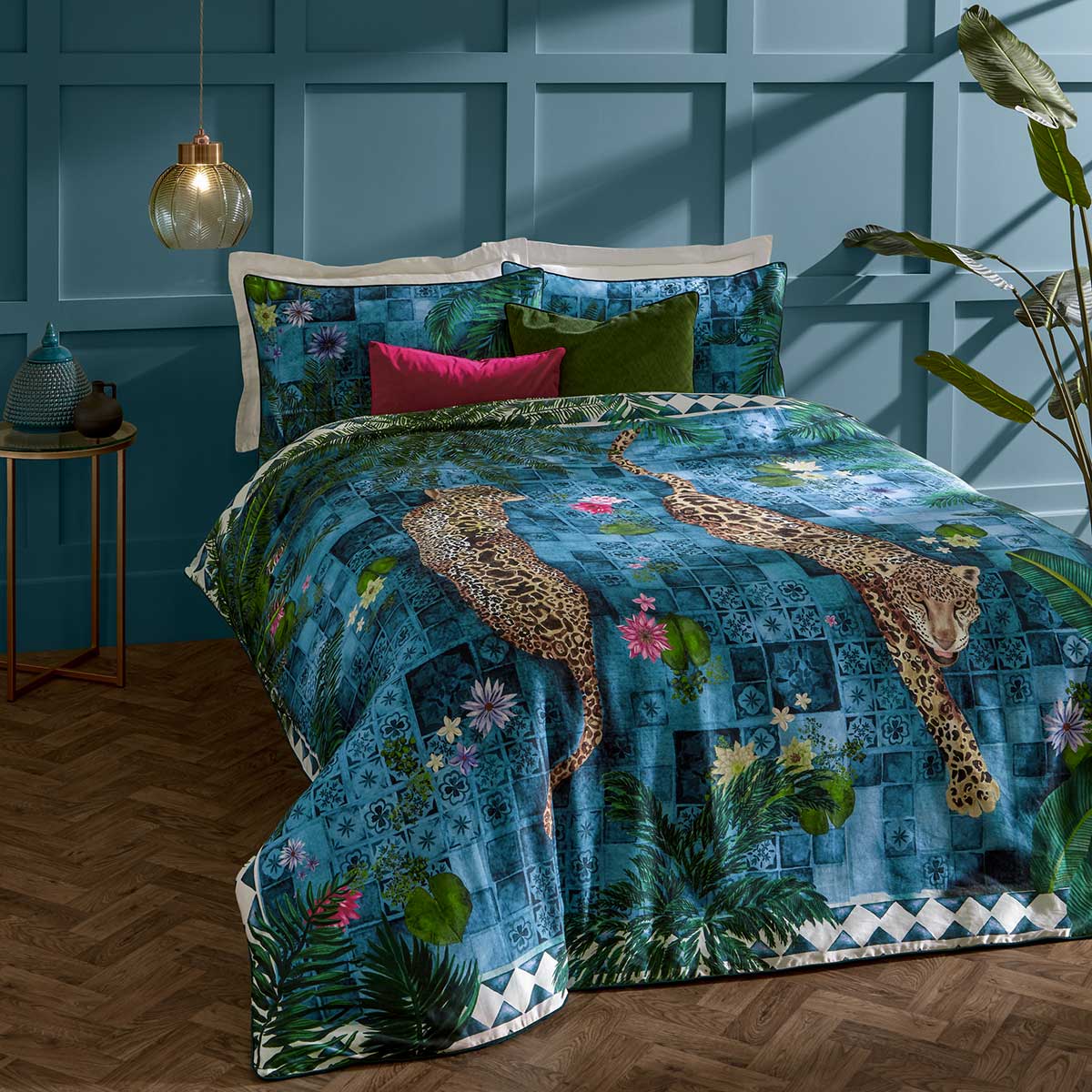 Majorelle Duvet Cover Set by Paoletti