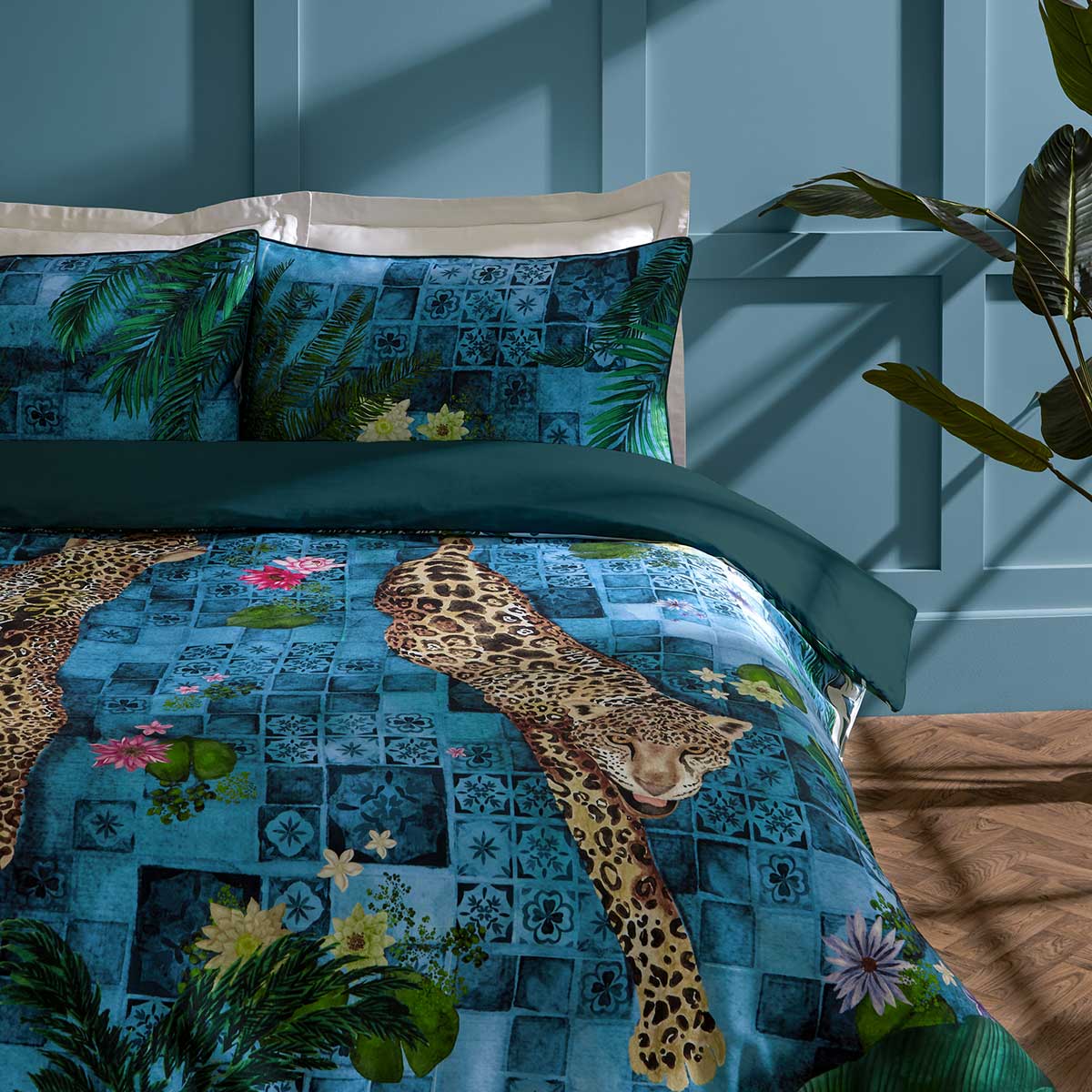 Majorelle Duvet Cover Set by Paoletti