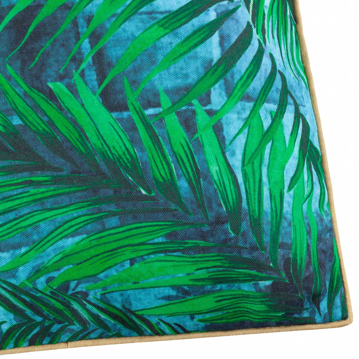 Majorelle Palm Outdoor Cushion Cover / Filled Cushion 20" x 20" (50cm x 50cm) by Paoletti 5