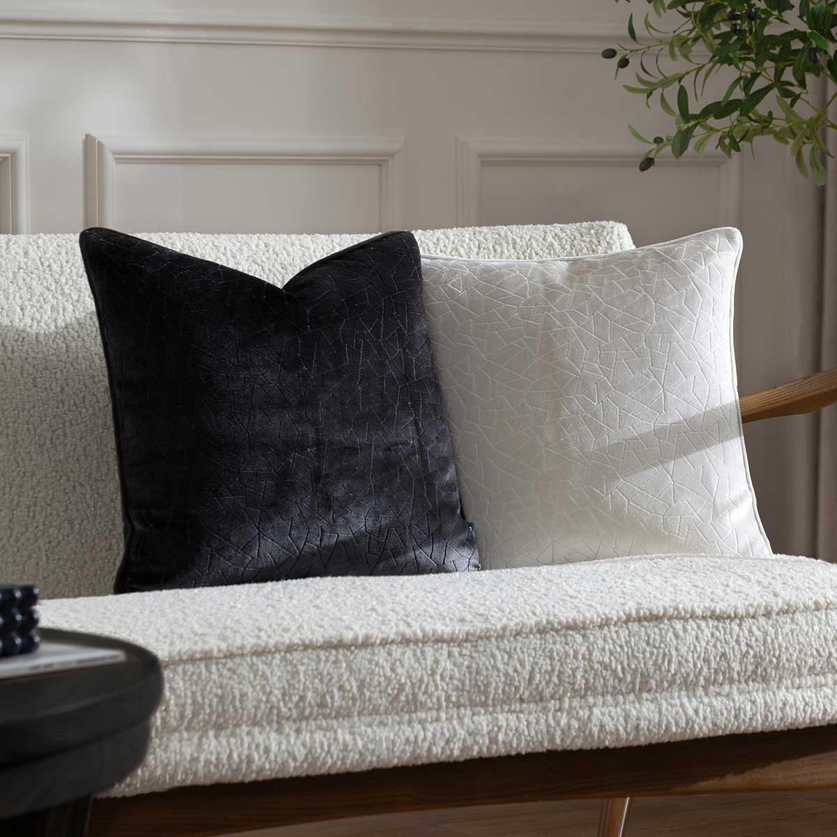 Malans Cushion Cover / Filled Cushion 18" x 18" (45cm x 45cm) by Hoem