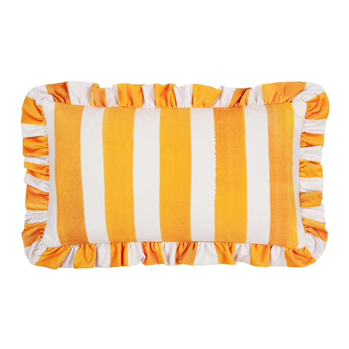 Marais Fritillaries Cushion Cover / Filled Cushion 12" x 20" (30cm x 50cm) by Wylder Nature 4