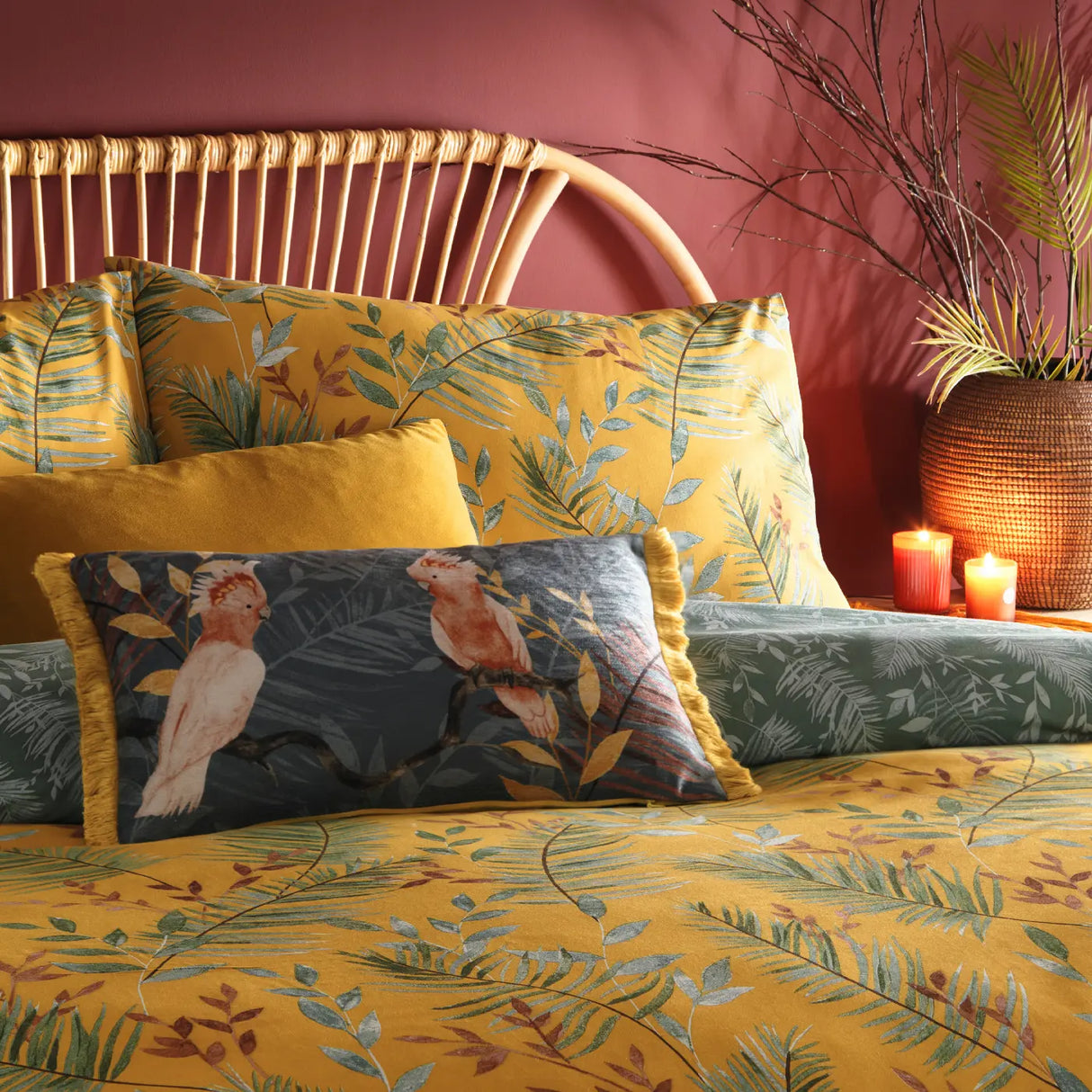 Mazari Duvet Cover Set by furn.