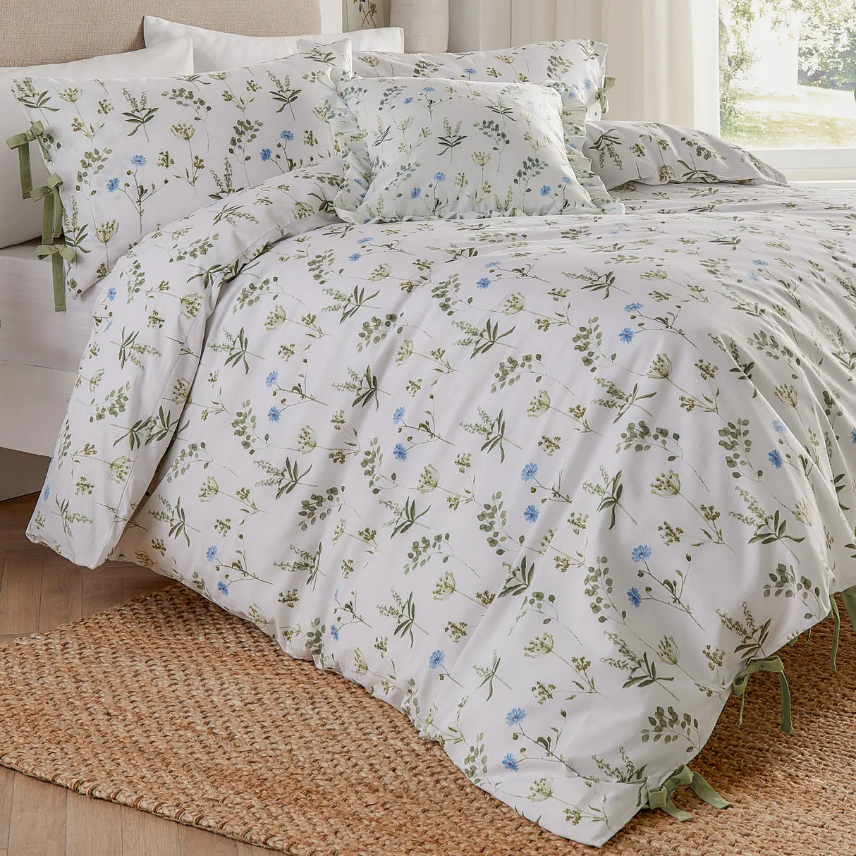 Meadow Duvet Cover Set by Wylder Nature