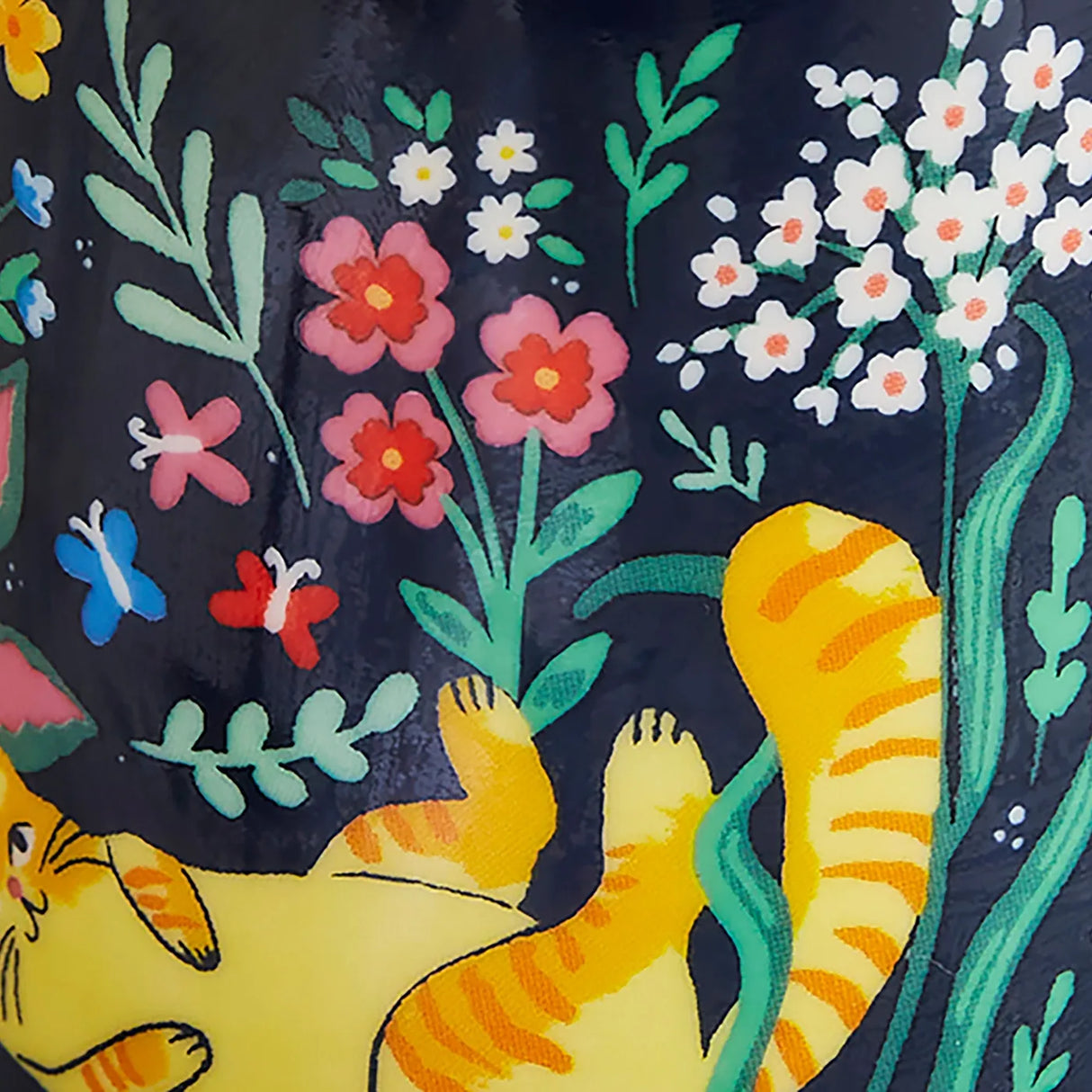 Marmalade Meadow Bone China Mug in Navy