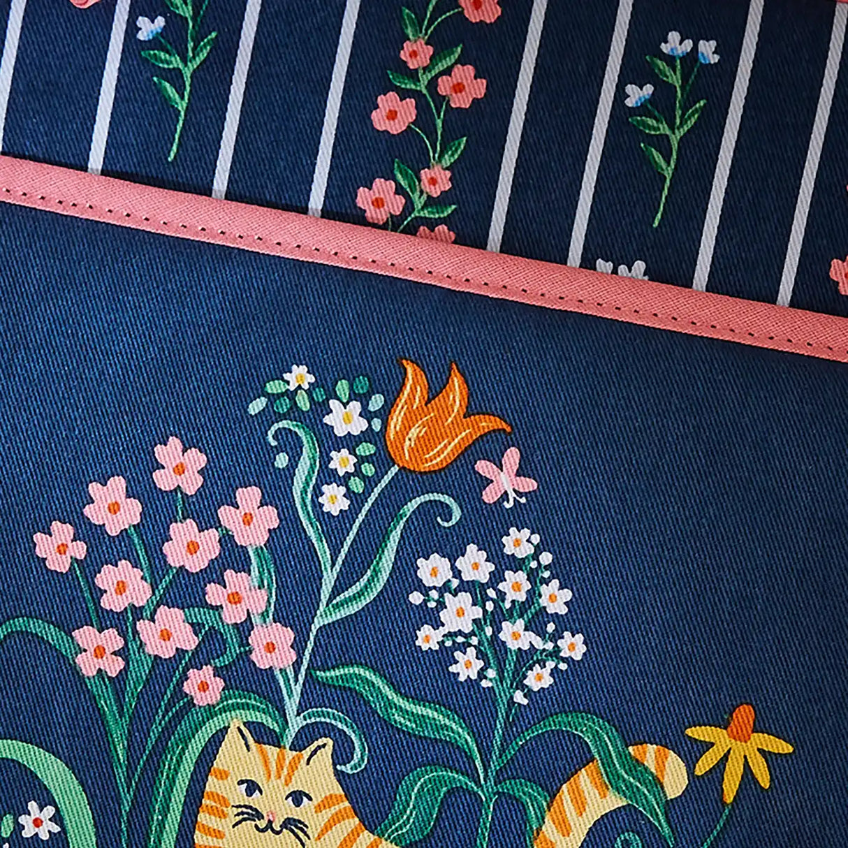 Marmalade Meadow Pot Mitt in Navy