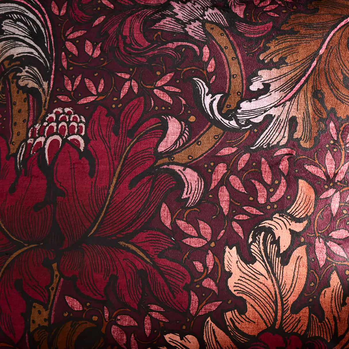 Laurence Llewelyn-Bowen Morris Major Chintz Cushion Cover 55cm x 55cm 5