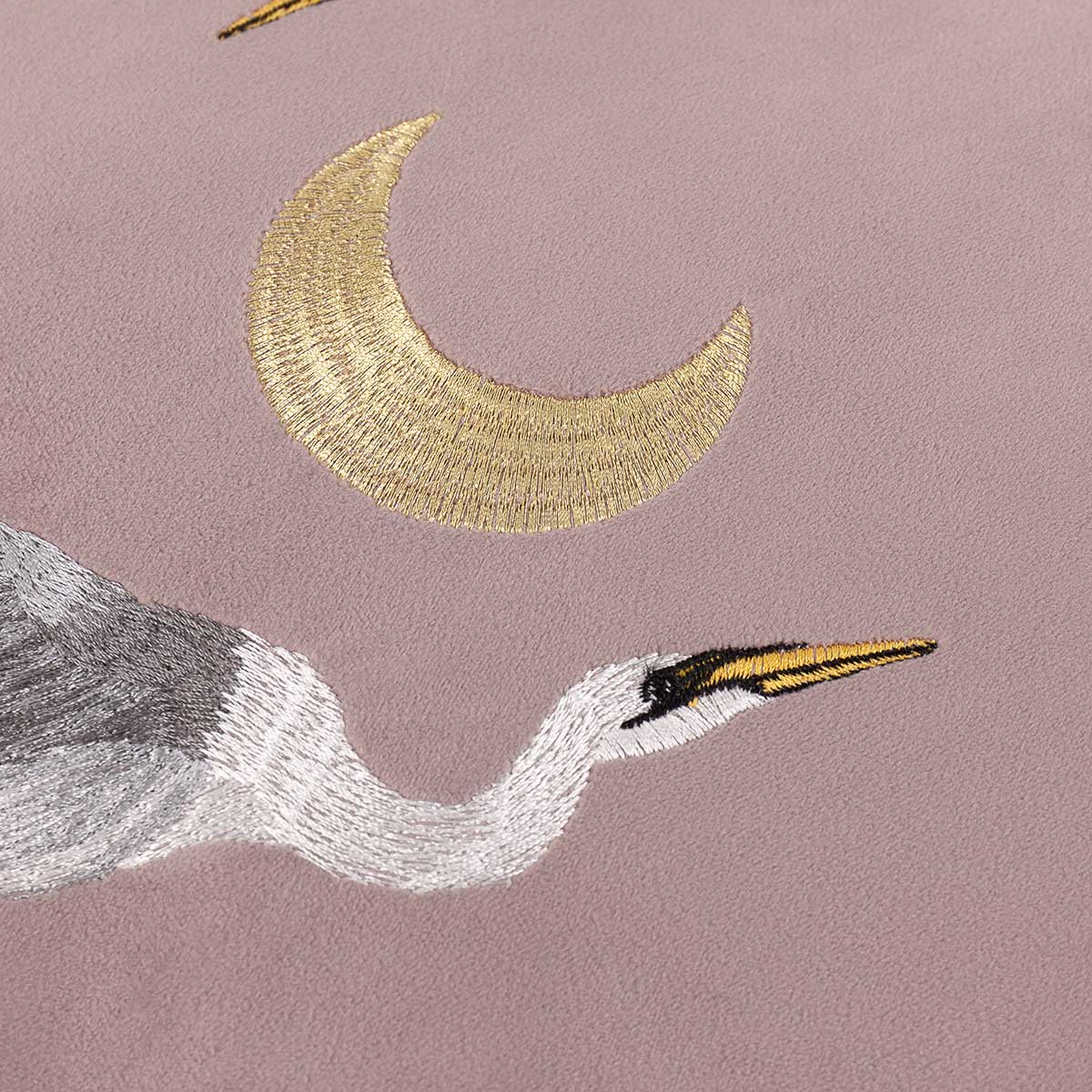 Moonlit Flight Cushion Cover / Filled Cushion 18" x 18" (45cm x 45cm) by Paoletti 3