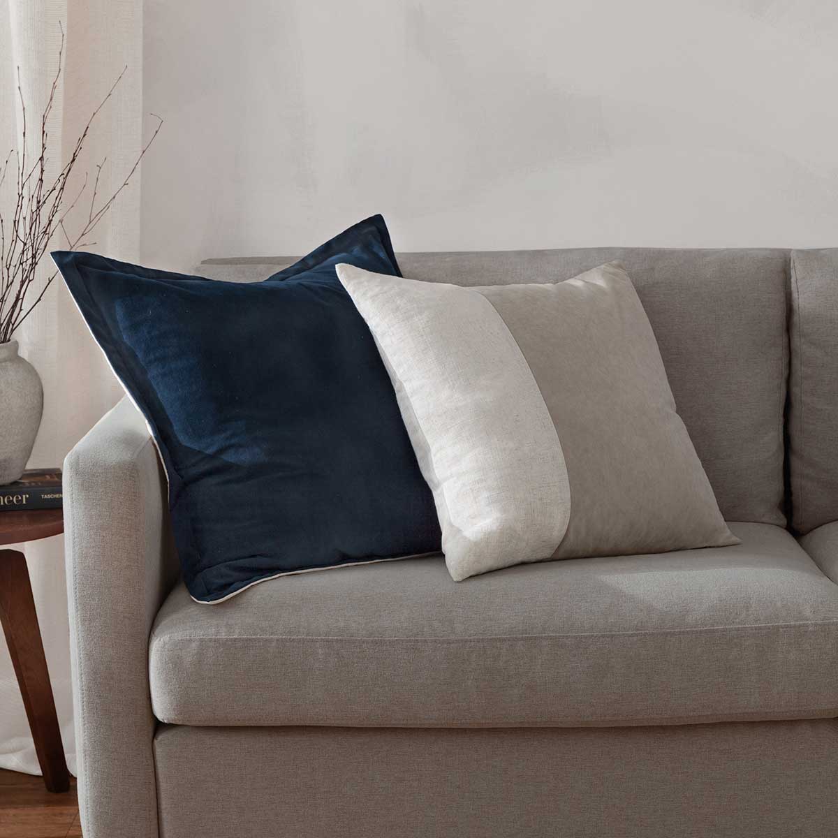 Morden Cushion Cover / Filled Cushion 20" x 20" (50cm x 50cm) by Yard 12