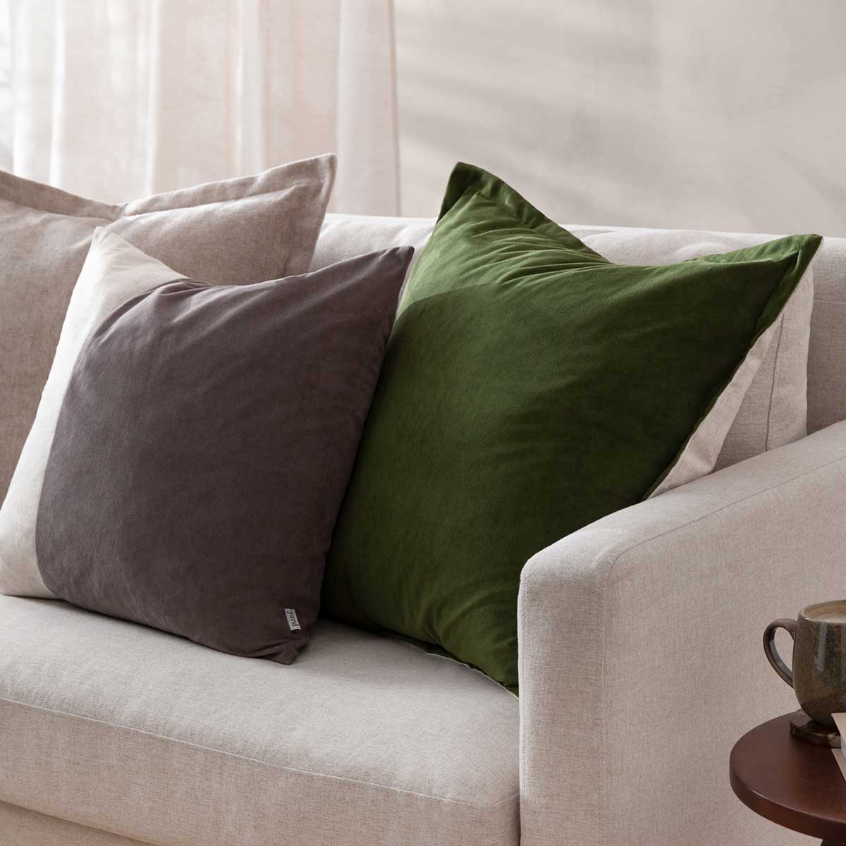 Morden Cushion Cover / Filled Cushion 20" x 20" (50cm x 50cm) by Yard 11