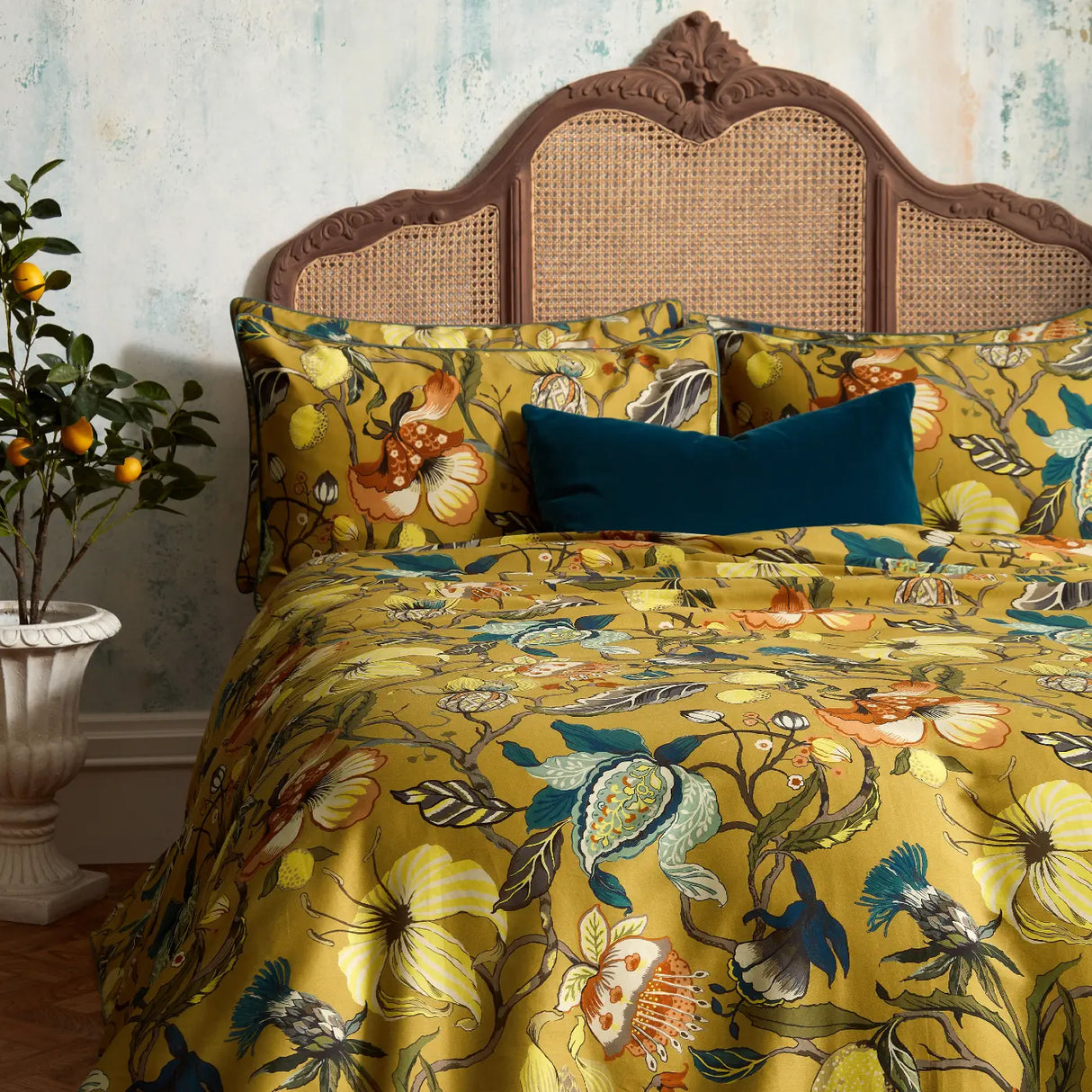 Morton Duvet Cover Set by Edinburgh Weavers