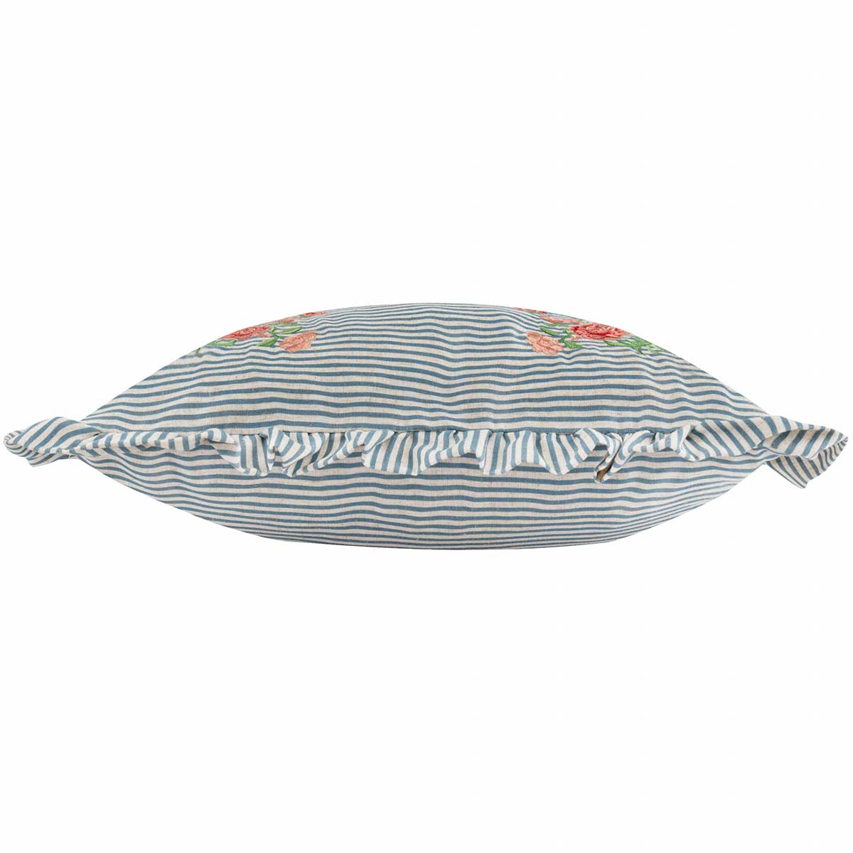 Martha Ruffle Cushion Cover / Filled Cushion 20" x 20" (50cm x 50cm) by Wylder 5