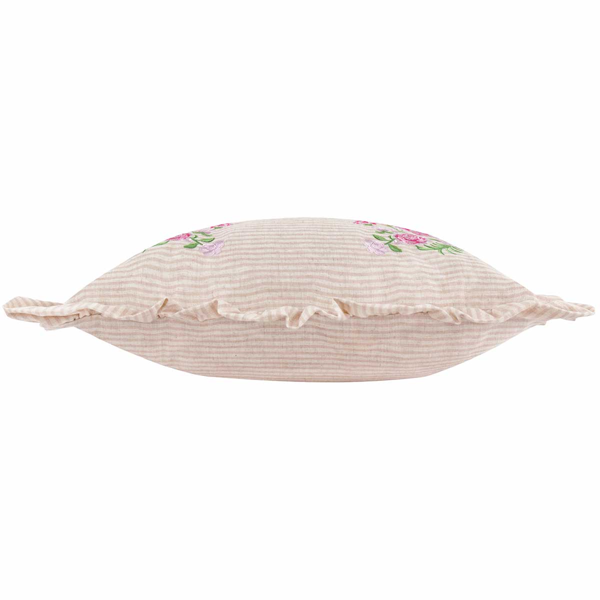 Martha Ruffle Cushion Cover / Filled Cushion 20" x 20" (50cm x 50cm) by Wylder 10