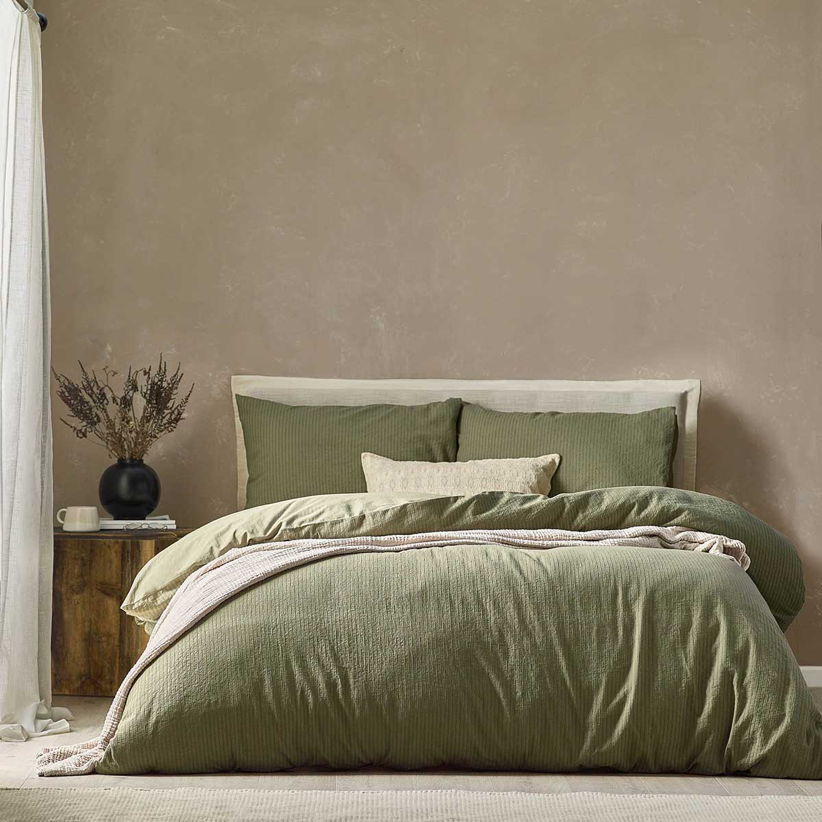 Malton Stripe Duvet Cover Set by Yard