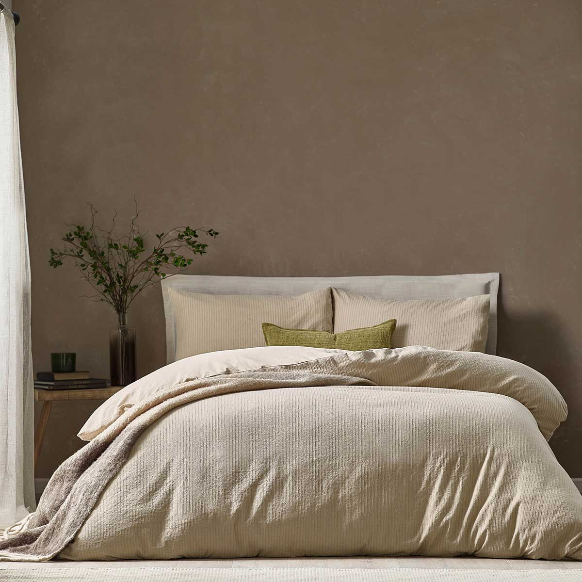 Malton Stripe Duvet Cover Set by Yard