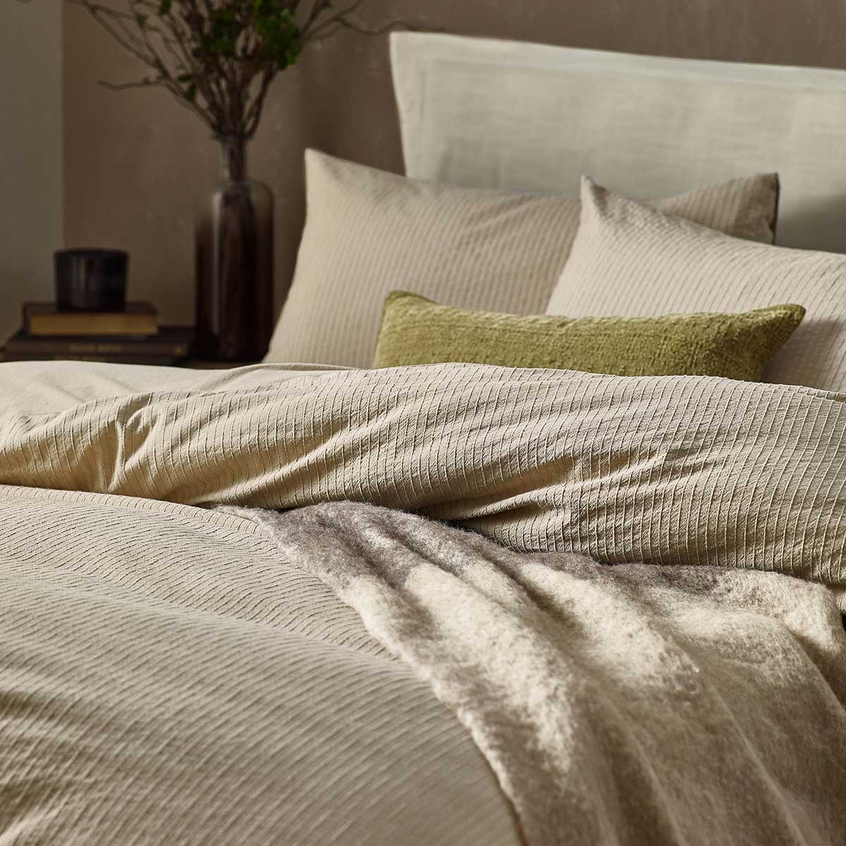 Malton Stripe Duvet Cover Set by Yard