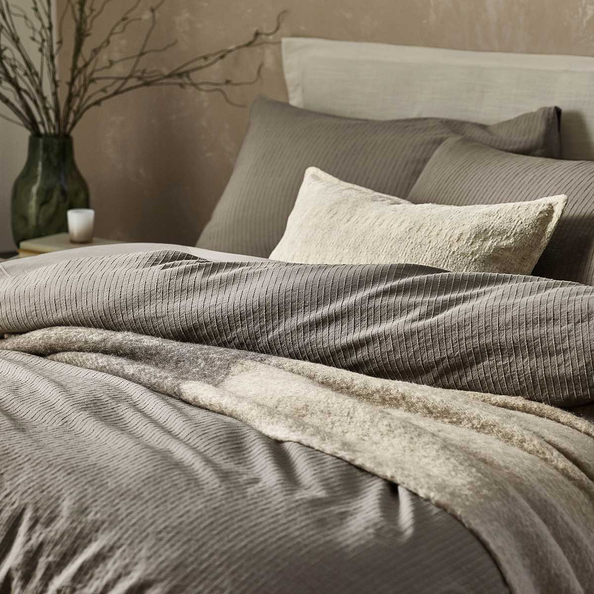 Malton Stripe Duvet Cover Set by Yard