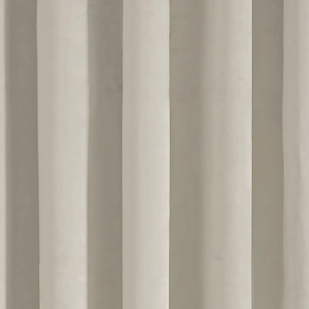 Montrose Eyelet Single Panel Door Curtain in Ivory