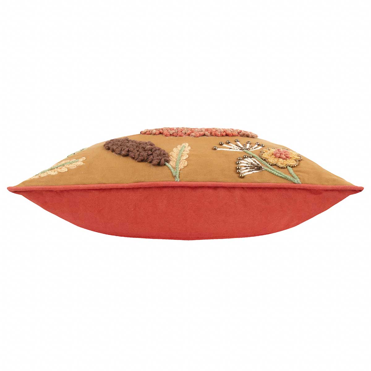 Mushroom Dell Cushion Cover / Filled Cushion 18" x 18" (45cm x 45cm) by Wylder Nature 7