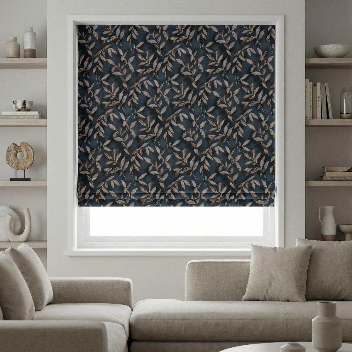 Madrid Made to Measure Roman Blind Emerald