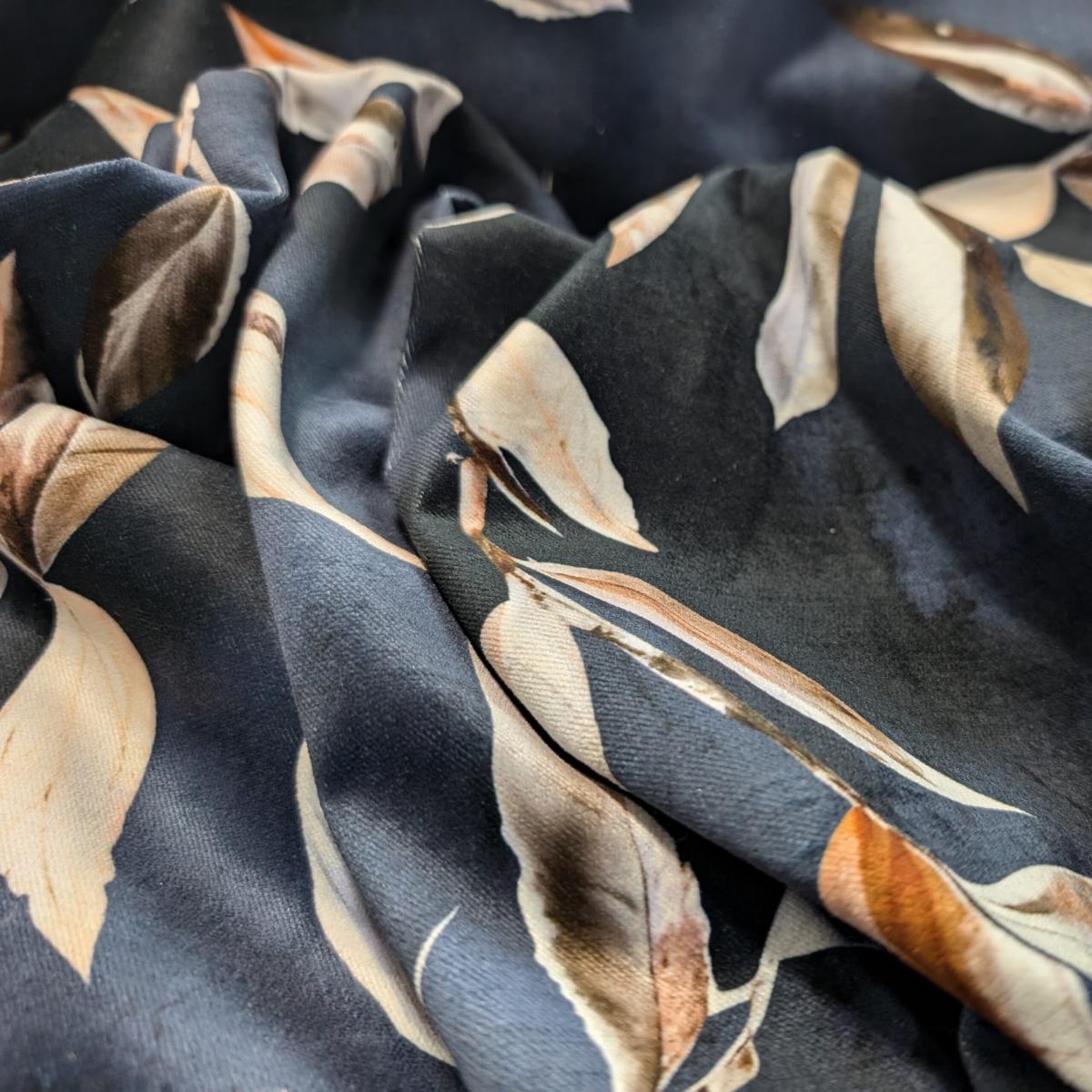 Madrid Made to Measure Curtains Navy