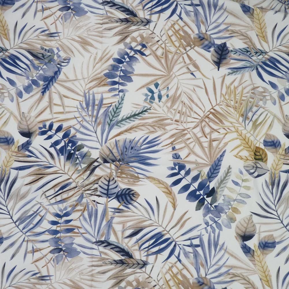 Makati Made to Measure Roman Blind Blue 3