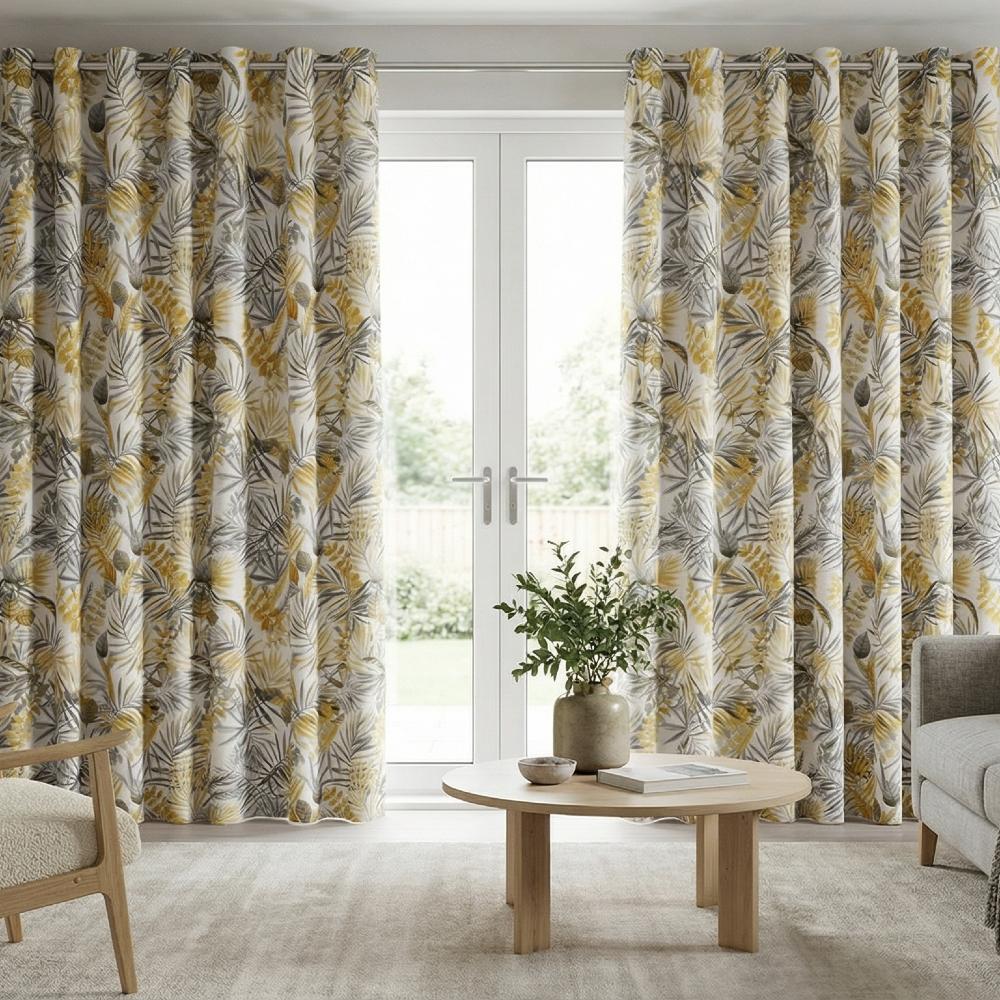 Makati Made to Measure Curtains Ochre