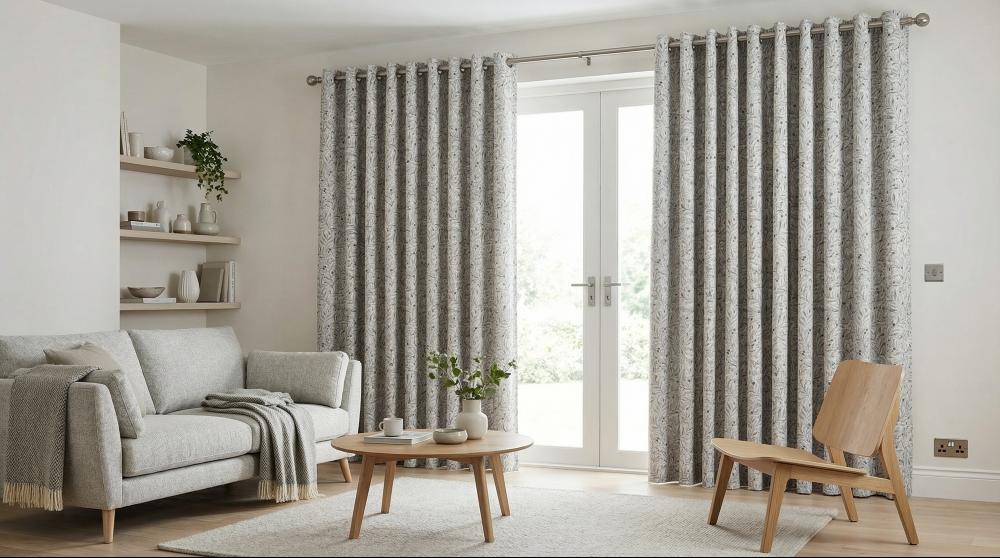 Malory Made to Measure Curtains Aqua