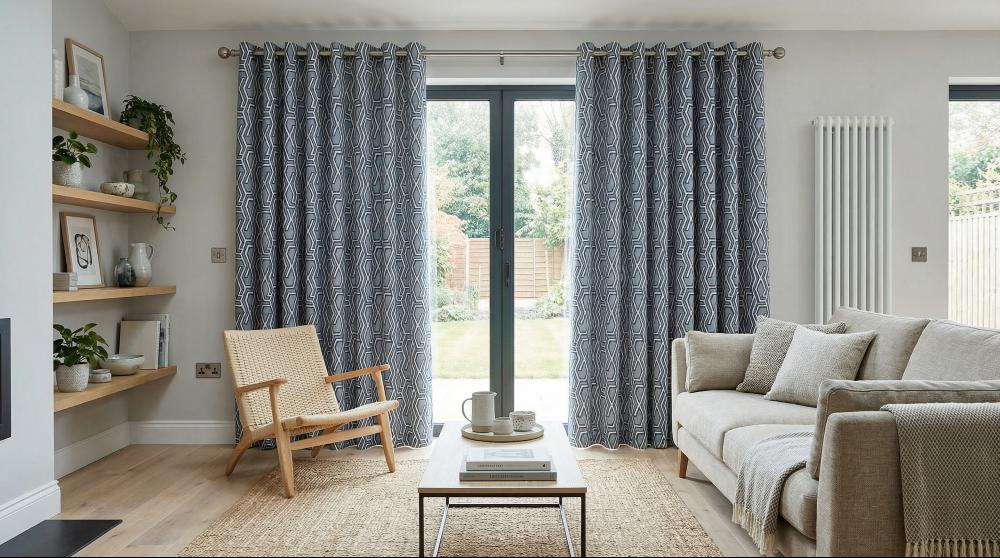 Manhattan Made to Measure Curtains Wedgewood