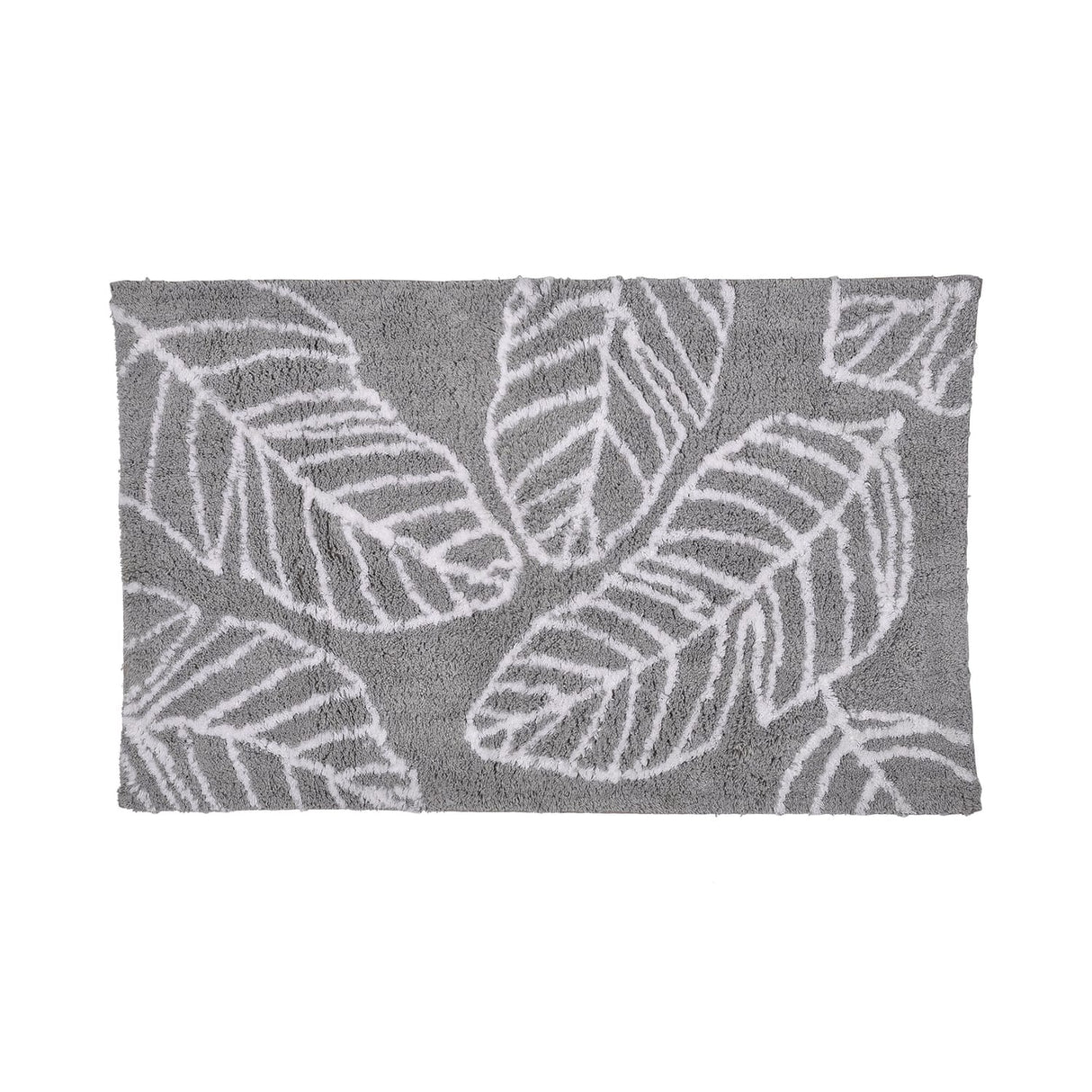 Matteo Soft Absorbent Bath Mat 50cm x 80cm - Matteo Bath Mat In Grey 50 X 80Cm 2
